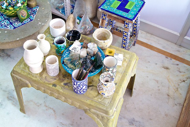 Jaipur blue pottery
